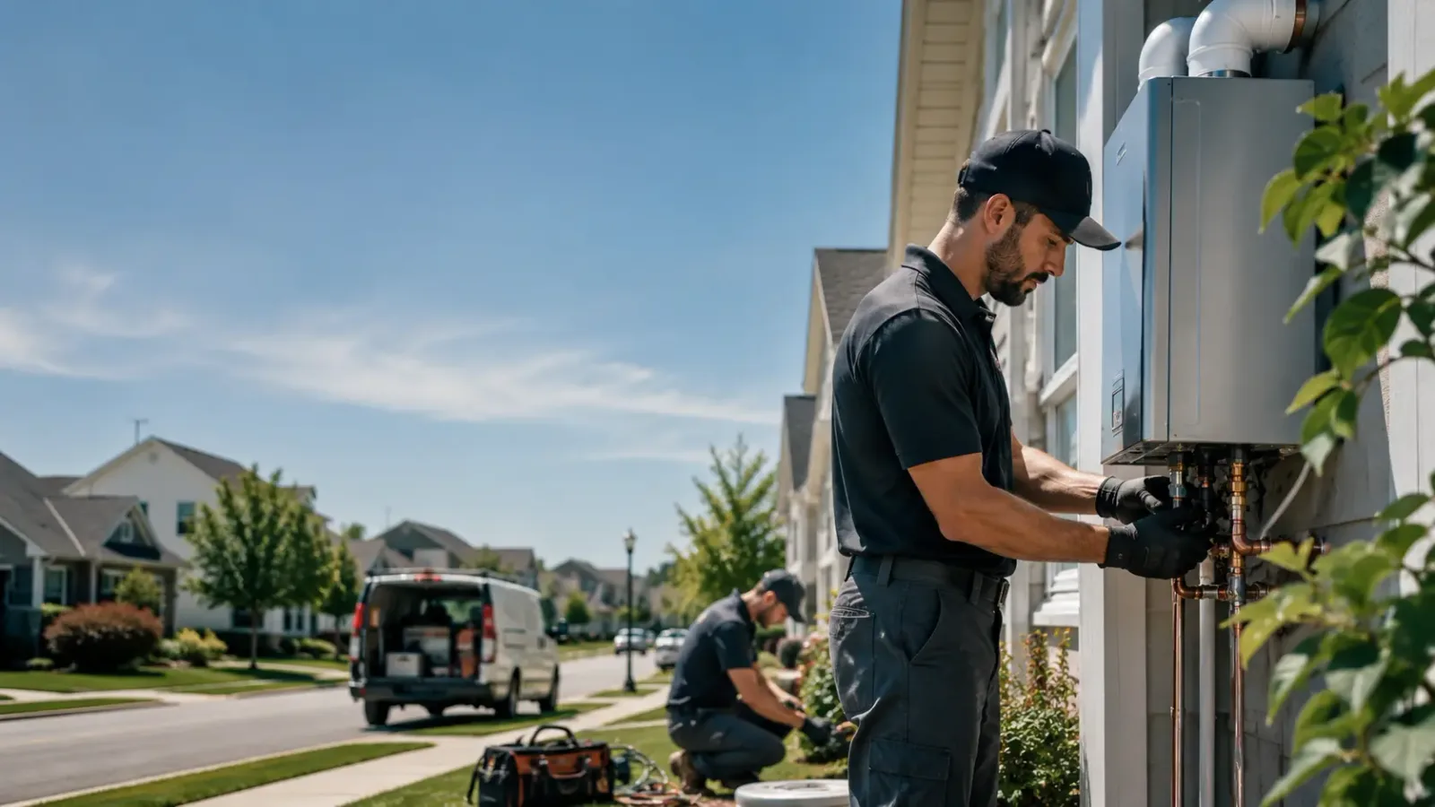 Tankless Water Heater Installation in Elaine, AR